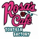Rosa's Café & Tortilla Factory logo