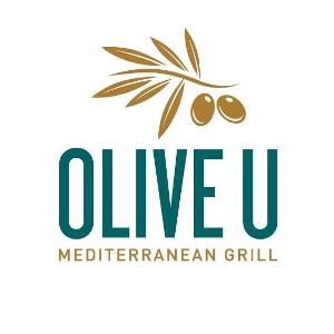 Olive U Mediterranean Grill Park Place logo