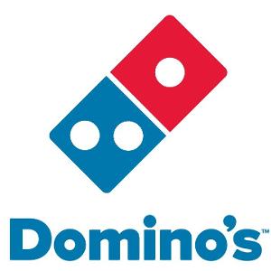 Logo for Domino's Pizza