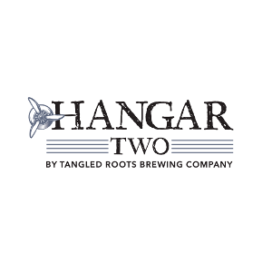 Logo for Hangar Two by Tangled Roots Brewing Company