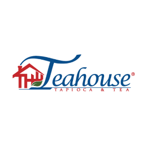Logo for The Teahouse Tapioca & Tea Cinco Ranch