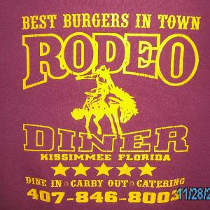 Rodeo Diner logo