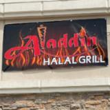 Aladdin Halal Grill logo