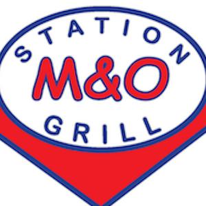 M&O Station Grill logo