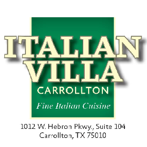 Logo for Italian Villa Carrollton