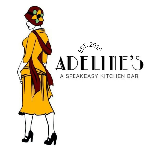 Logo for Adeline's Speakeasy Kitchen Bar