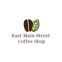 East Main Street Coffee and Sandwich Shop logo