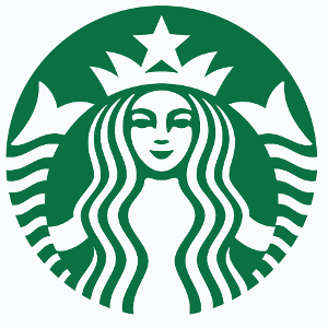 Logo for Starbucks