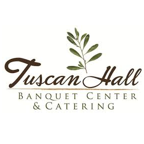 Logo for Tuscan Hall Banquet Center and Catering