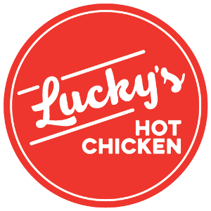 Logo for Lucky's Hot Chicken