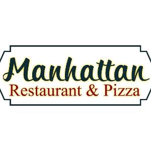 Manhattan NY - Restaurant & Pizza logo