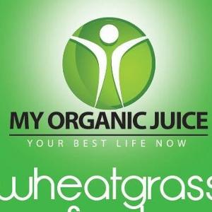 My Organic Juice logo