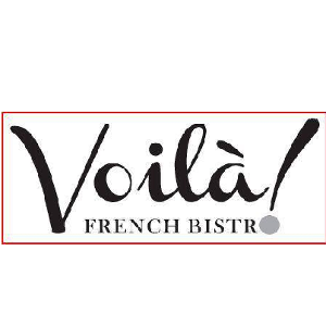 Voila French Bistro logo