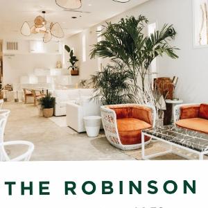 The Robinson - Orlando logo