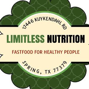 Logo for Limitless Nutrition Club