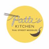 Patti's Kitchen thai street noodles logo