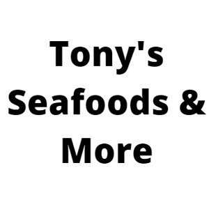 Tony's Seafood & More logo