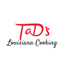 TaD's Louisiana Cooking logo