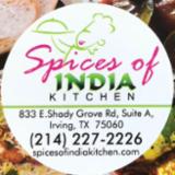 Spices of India Kitchen logo