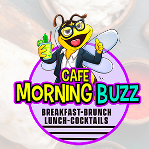 Cafe Morning Buzz logo