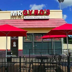 Logo for Mr. Gyros