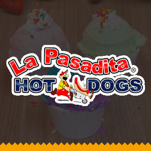 La Pasadita Hot Dogs logo