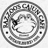 Razzoo's Cajun Cafe logo