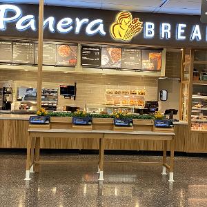 Panera Bread and Copper Plate logo