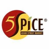 5-Spice Asian Street Market logo