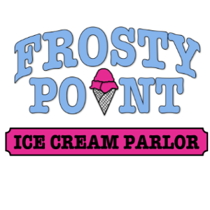 Frosty Point Ice Cream Parlor logo