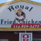 Royal's Fried Chicken logo