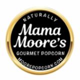 Mama Moore's Gourmet Popcorn logo