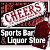 Cheers Sports Bar & Liquor Store logo