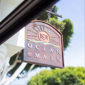 Ocean at Main logo
