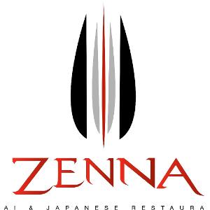 ZENNA THAI & JAPANESE RESTAURANT logo