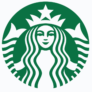 Logo for Starbucks