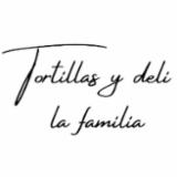 Tortillas y deli la familia logo