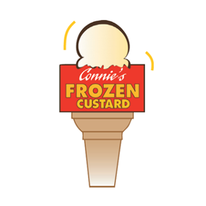 Connie's Frozen Custard logo