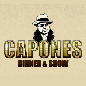 Capone's Dinner and Show logo