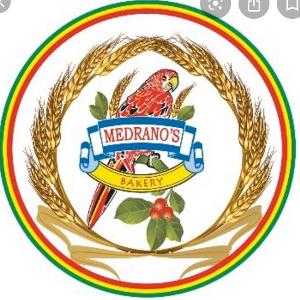 Logo for Medrano's Bakery & Salvadoran Food