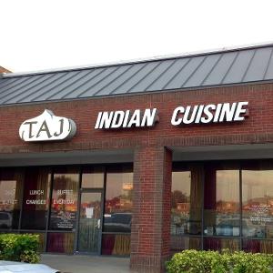 Taj Indian Cuisine logo