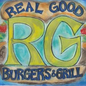 R G Burgers & Grill logo