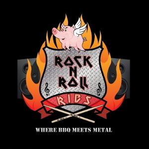 Rock n Roll Ribs logo