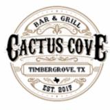 Cactus cove bar and grill logo