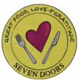 Seven Doors Kitchen & Cocktails logo