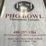 Pho Bowl logo