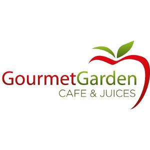 Gourmet Garden Cafe & Juices logo