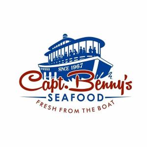 Capt. Benny's Seafood logo