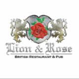 Lion and Rose - The Rim logo