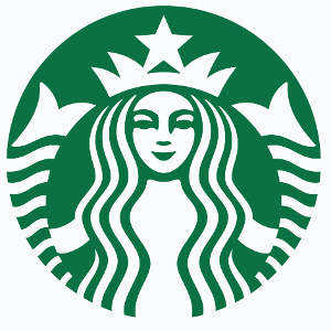 Logo for Starbucks